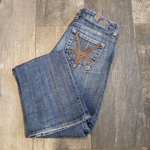 KUT boot cut jeans